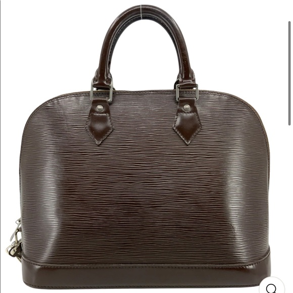 Louis Vuitton Alma Handbag Epi Leather (black) - Picture 1 of 9